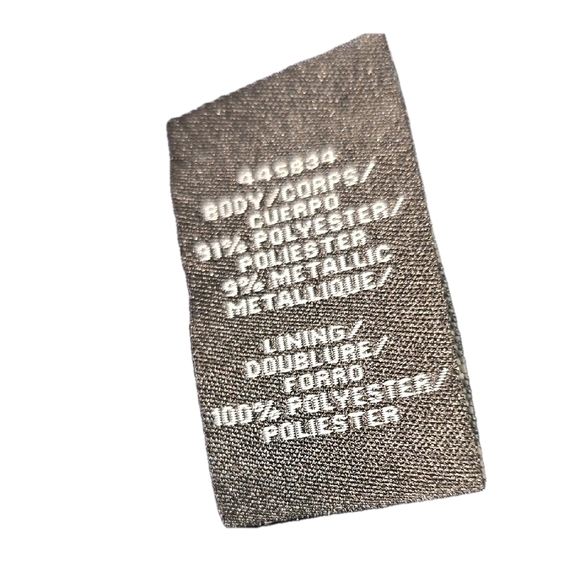 Monique Lhuillier Blue and Gold Sequin One Shoulder Cocktail Dress - Picture 11 of 11